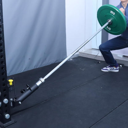 landmine Attachment for Barbell 360° Swivel Storable T-Bar Row landmine Base Fits 2” Olympic Bar, Gym Home Fitness, Squat,Deadlifts