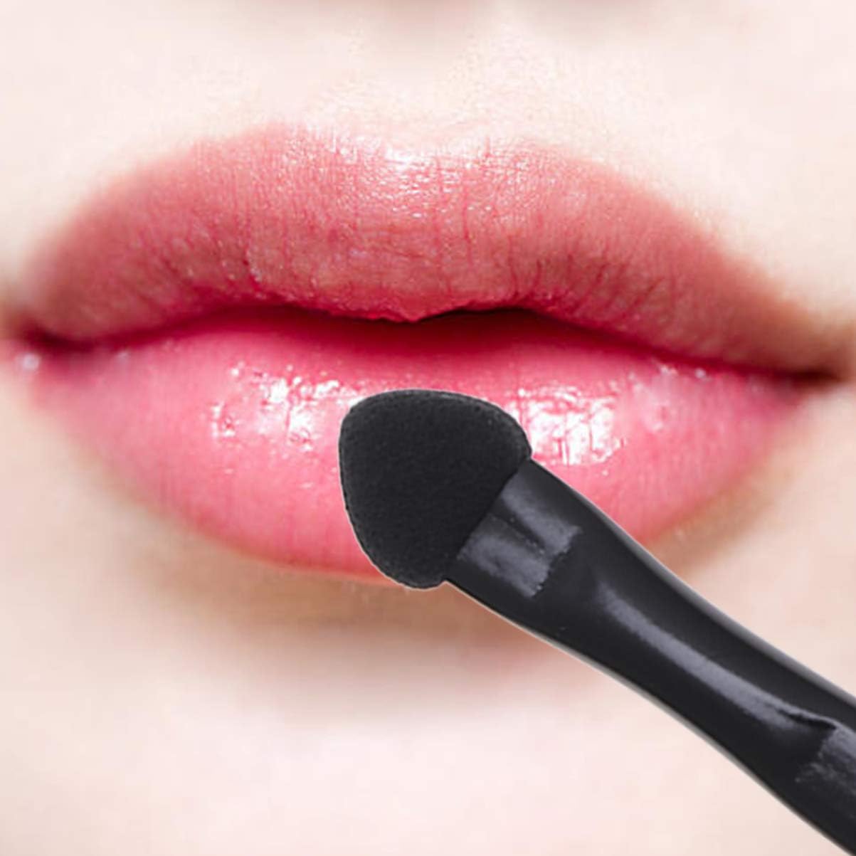 20 Pezzi pennello per ombretto spugnetta per il trucco degli occhi occhio di trucco mini makeup brush set accessori make up ombretto occhi ombretti occhi pennello per sfumare Black Didiseaon