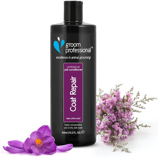 Groom Professional Dog Grooming Coat Repair Conditioner 450ml