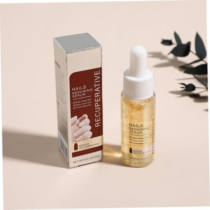 Baluue Nail Strengthener 20ml Nails Repairing Serum for Nail Care Treatment Liquid