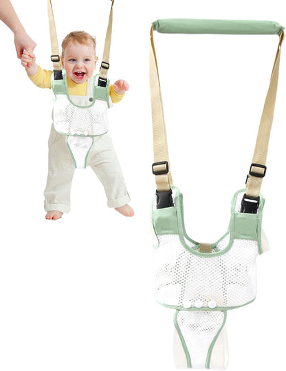 Baby Walking Harness, Safe Adjustable Walking Belt for, Learning Walker Safety Assistant Tool 10.63x19.69 inches for Kids Boys Girls, Ideal for Parents, Family Use