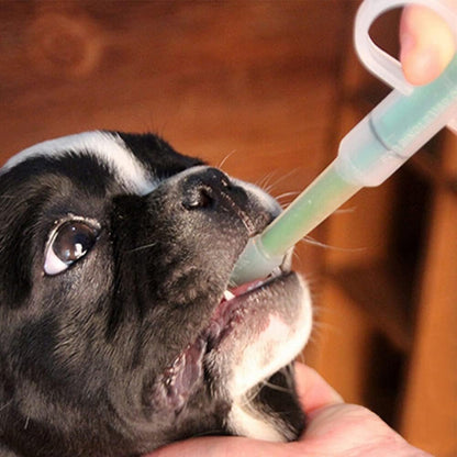 Green Pill Guns for Dog and Cat, Pet Piller Guns Dog Pill Shooters Cat Tablet Soft Tip Syringes Pet Medicals Feeding Dispenser Tool for Small Animals,Cat Pill Shooter,Feeding and Watering Supplies