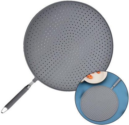 Safety First Cooking Tool Anti Oil Splashing Cover Net for a Cleaner Kitchen