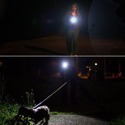 LudoPam LED Conversion Kit Upgrade Bulb Compatible for Maglite Flashlight 2 Cell C/D, 2 Pack