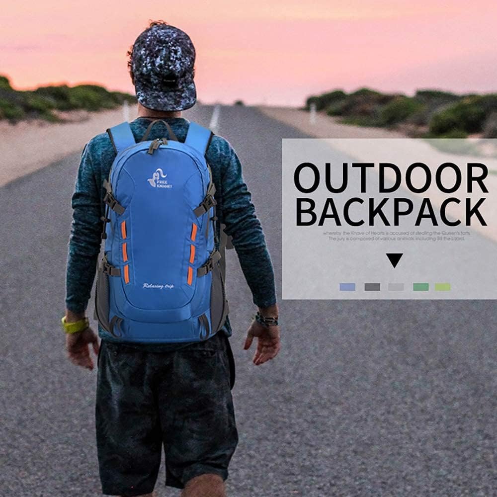 Bseash 40L Lightweight Waterproof Hiking Climbing Backpack,Outdoor Sport Travel Bag Daypack for Cycling Skiing