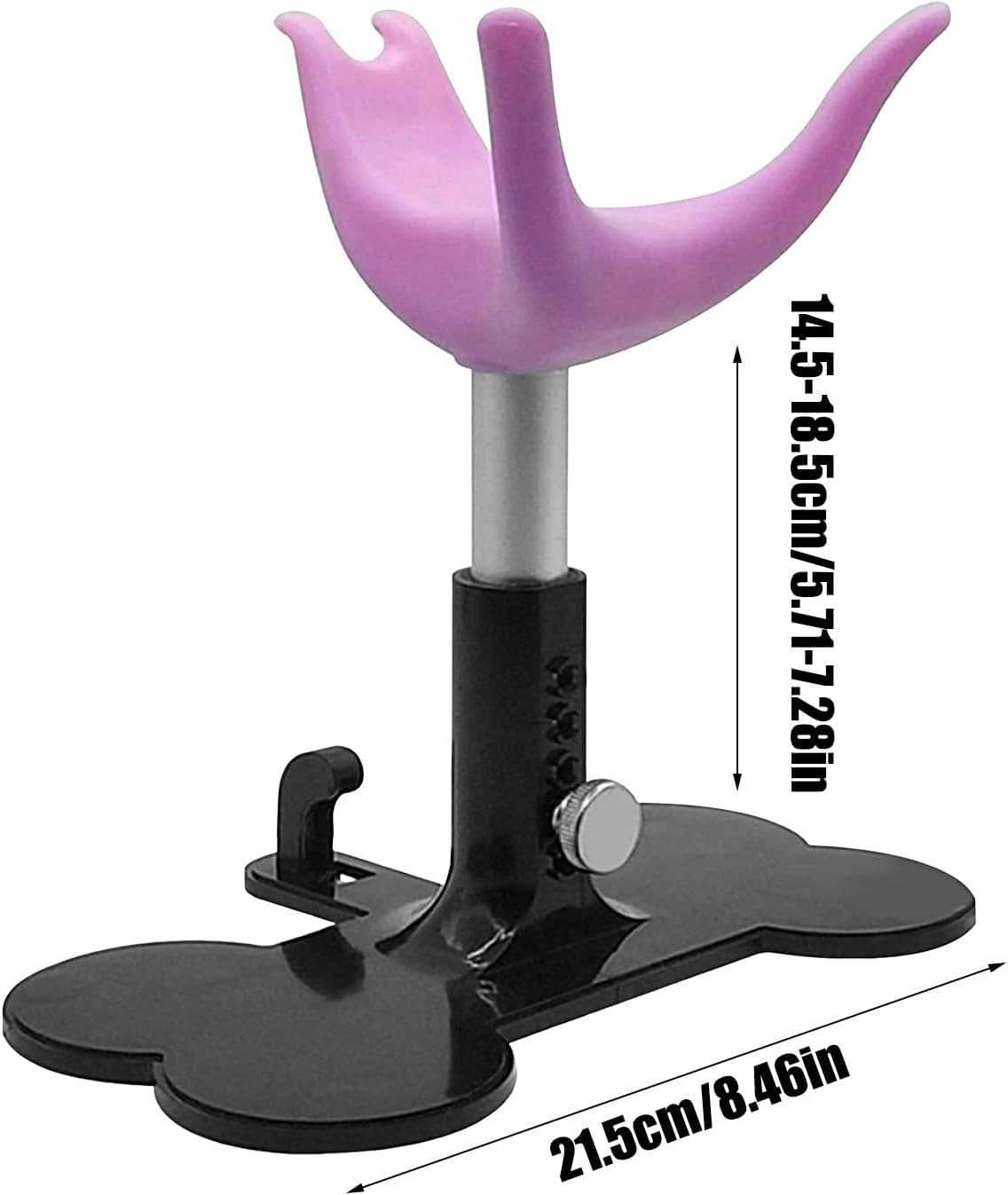 Small Dogs Grooming Chair, Standing Bathing Support, 5.7x7.28 inches Adjustable Height, Sturdy Material, Assistive Stand Ladder for Dog, Trimming, Showering, Grooming