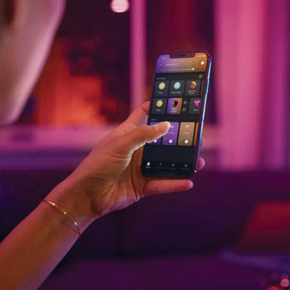 Philips Hue E14 Color Ambiance LED Bulb (Pack of 2)