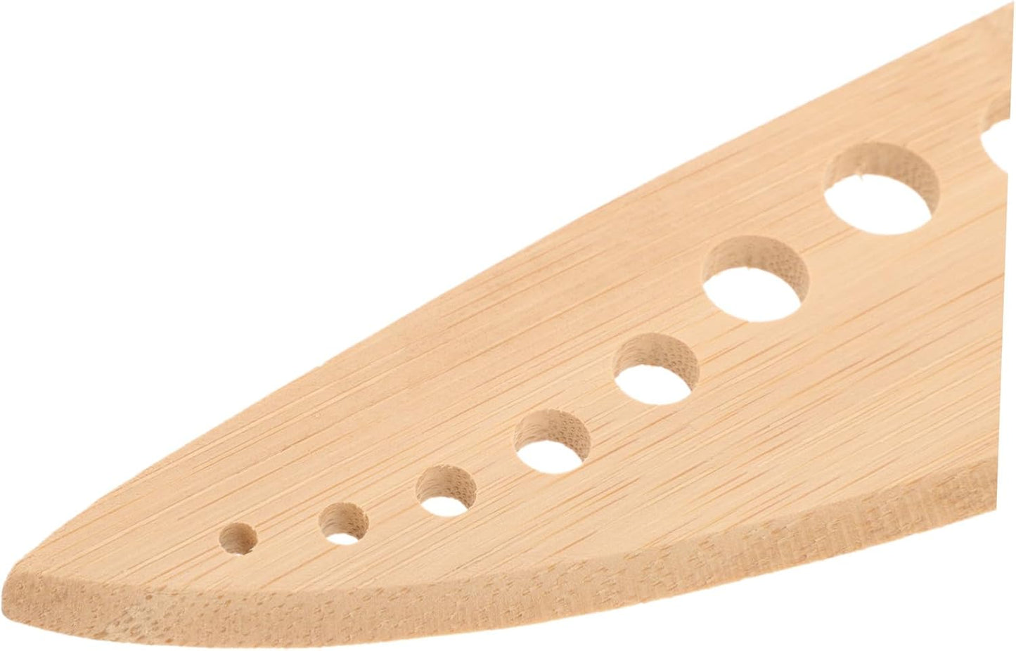 CIYODO Wooden Vegetable Stripper Tool Leaves Remover for Easy Vegetable Preparation and Smooth Peeling Tool for Kitchen Use Lightweight and Practical Kitchen Gadget