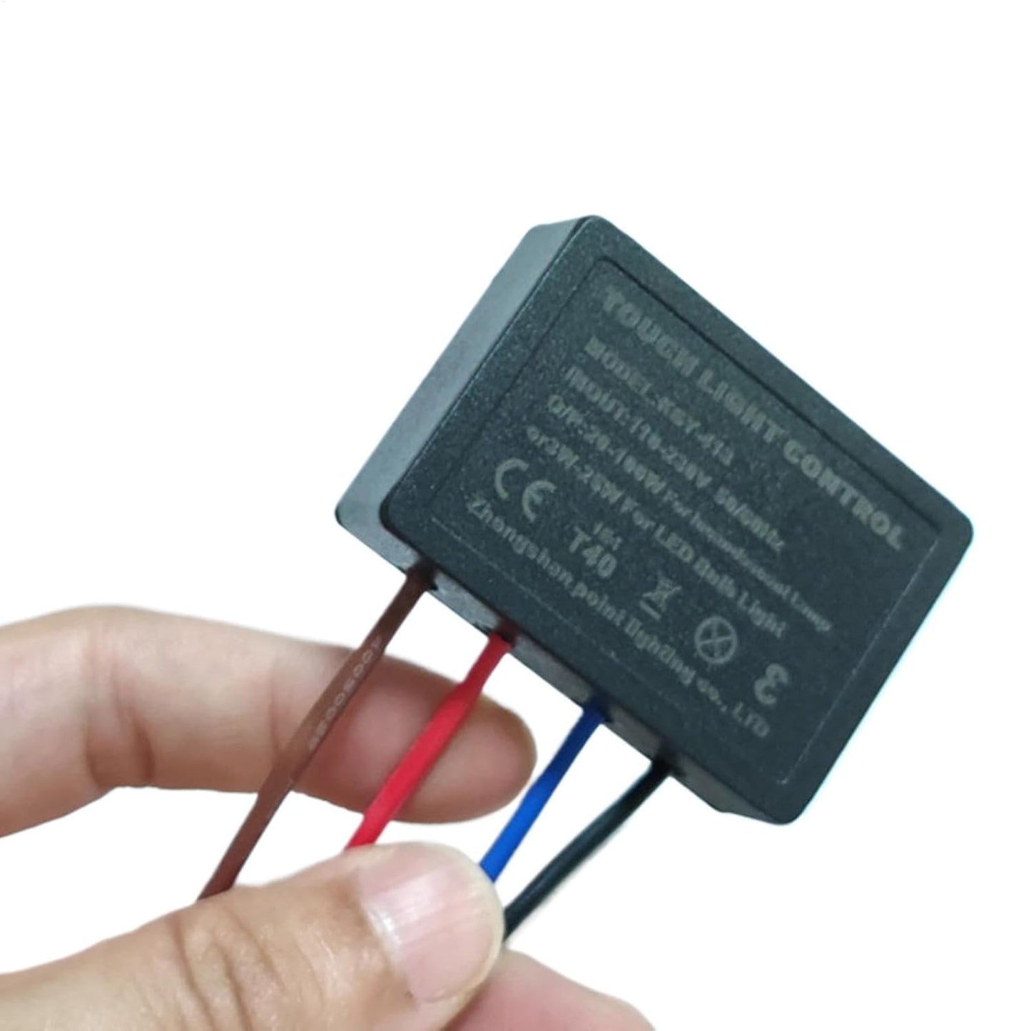 Touch Control Modules - 3 Way Lamp Sensor Dimming Touch Light Dimmer | Repair Control Module Stepless Replacement Sensor for Incandescent