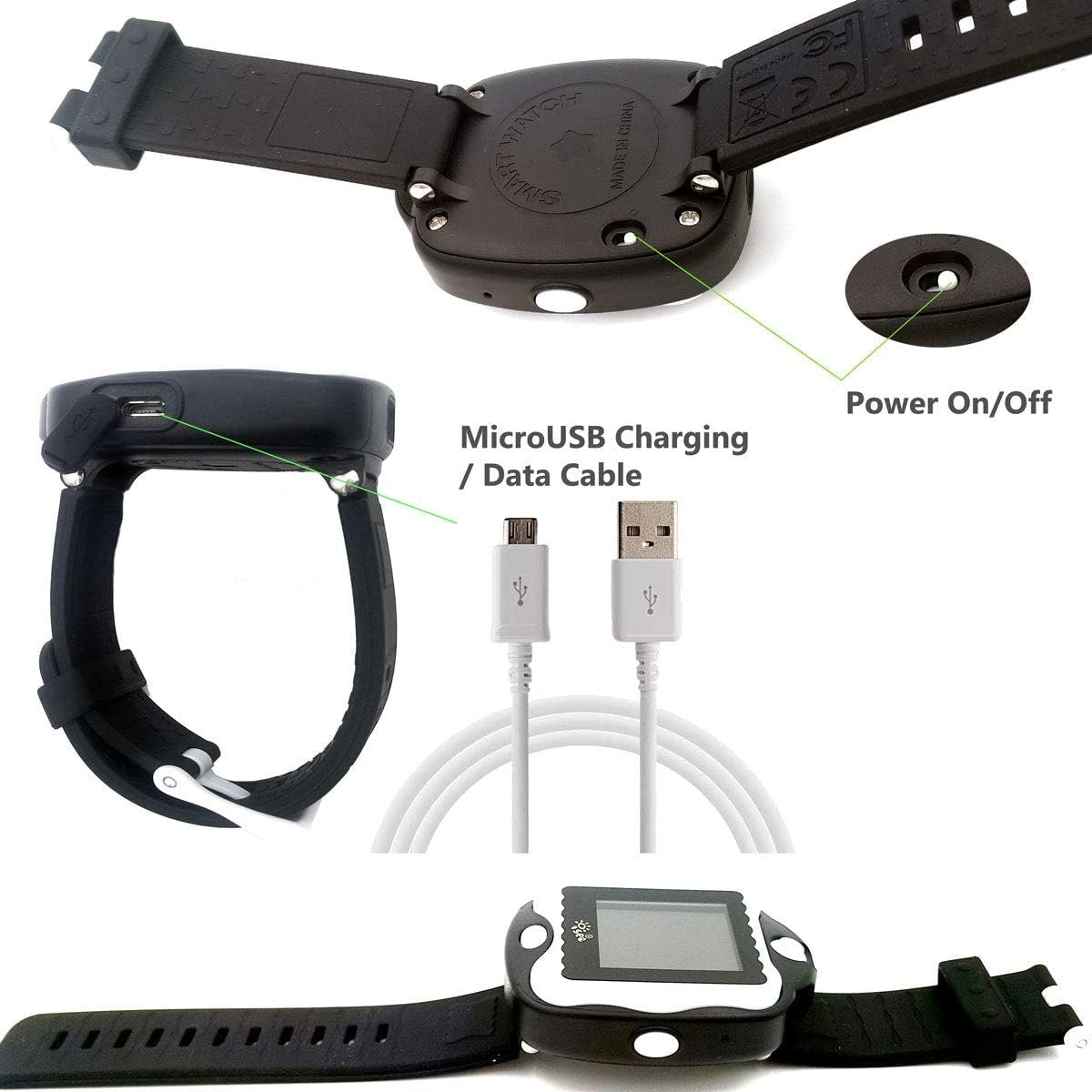 Kids Smartwatch - The Perfect Birthday and Christmas Gift - Children Age 4-12