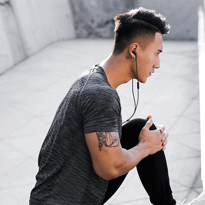 JBL Endurance Run 2 Wired - Waterproof in-Ear Sport Headphones - Black