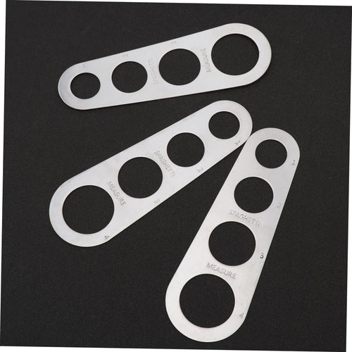 3Pcs Noodle Measuring Ruler Noodle Cooking Tool Noodle Maker Noodle Maker Mass Measuring Tool Noodle Gauge Spaghetti Meter MAGICLULU