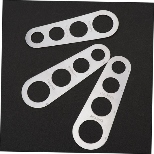 3Pcs Noodle Measuring Ruler Noodle Cooking Tool Noodle Maker Noodle Maker Mass Measuring Tool Noodle Gauge Spaghetti Meter MAGICLULU
