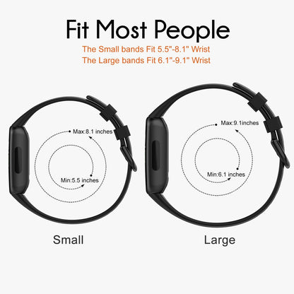 Nacorulu Compatible with Fitbit Inspire 3 Bands for Women Men, Soft Silicone Replacement Band for Fitbit Inspire 3 Smartwatch.