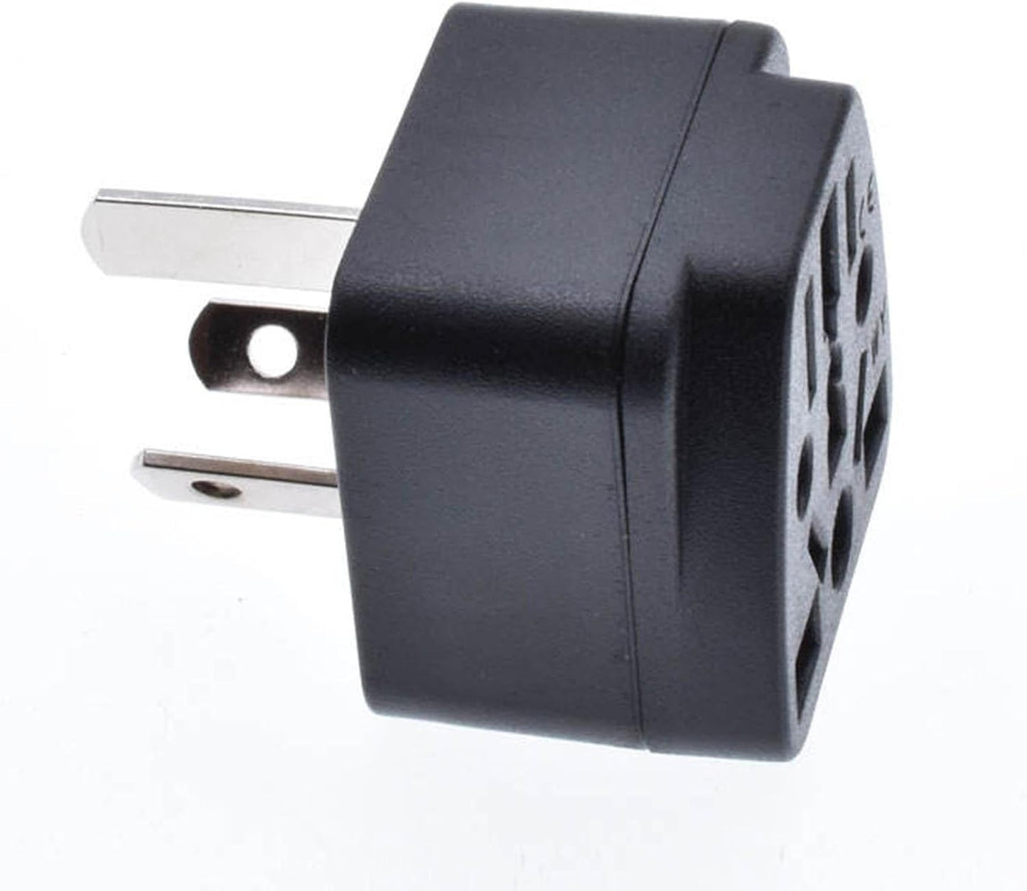 Travel Plug Adapter - UK Au 3 Socket Charger Adapter | Electronic Device Charging Accessories for Travel, Business Travel, Australia. Bseid