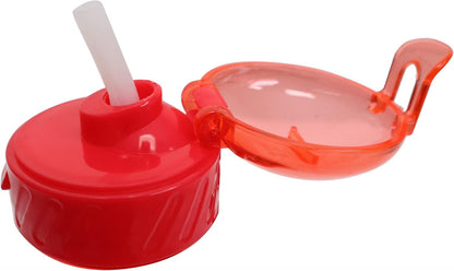 Danawares Spider-Man Kids Water Bottle with Dome Lid and Straw 550 ml