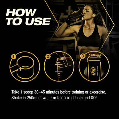 PVL Gold Series Domin8 Sport | pre-workout Superfuel | Peach Mango Punch | 225 G