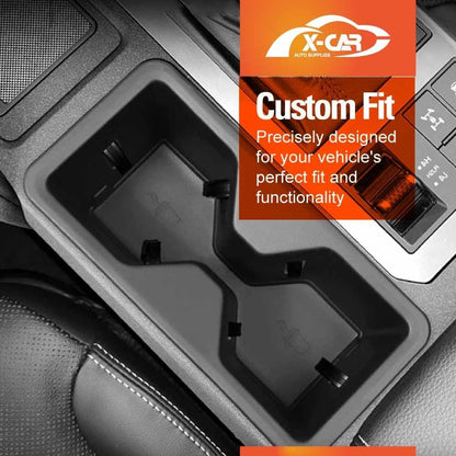 X-CAR Centre Console Rubber Cup Holder Insert for Toyota Prado 250 Series 2024-2025 Interior Accessories