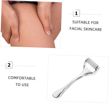 DRESSOOS 1pc Skin Care Pin Skin Care Massager Face Skin Care Tool Walker Zinc Alloy Beauty Device Wrinkle Removal