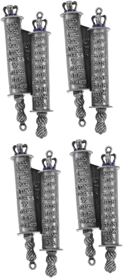 TOPBATHY 2 Set Cancello Sacro Rotolo Decorazione per la benedizione della casa Kit Porta cattolico oggettistica casa Decorazione casa Decorazione mezuzà Arredamento casa Carta