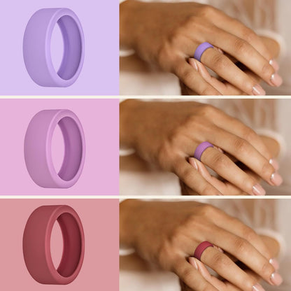 sylacor 14 Pack Ring Cover for (14 Pack - 04, M (11/12/13/14/15))