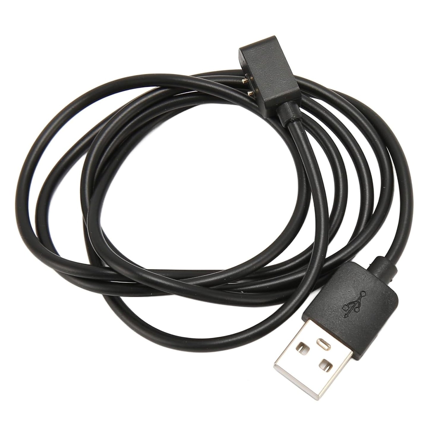 Smartwatch USB Charger Adapter, Fast Charging Magnetic 1m Activity Fitness Tracker Charging Cable Portable for Accessory