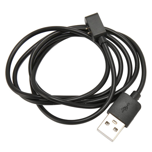 Smartwatch USB Charger Adapter, Fast Charging Magnetic 1m Activity Fitness Tracker Charging Cable Portable for Accessory