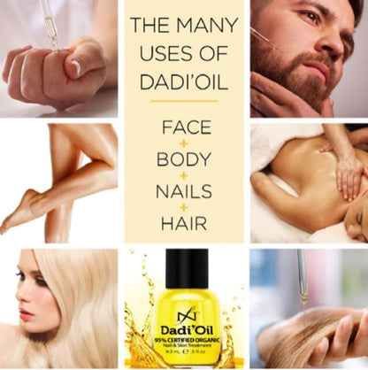 Dadi' Oil - Cuticle Oil Natural Nail Care