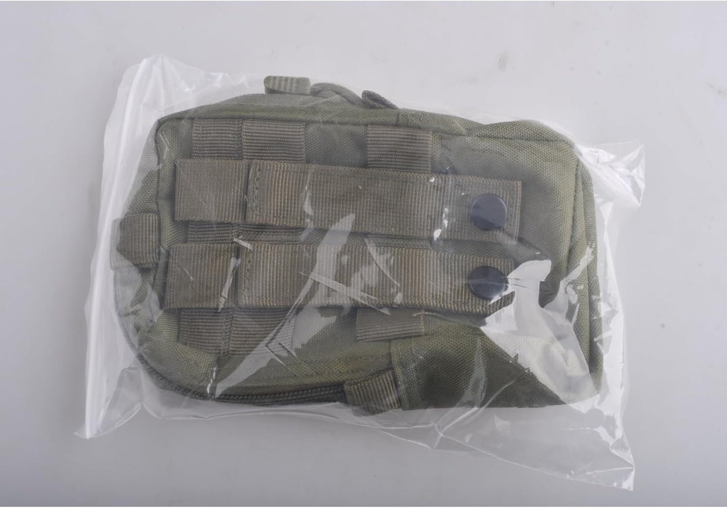 TRIWONDER Tactical Molle Pouch Cell Phone Holster Bag EDC/EMT Gear Tool Gadget Belt Outdoor Waist Bag Pocket Organizer (Green)