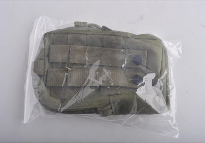 TRIWONDER Tactical Molle Pouch Cell Phone Holster Bag EDC/EMT Gear Tool Gadget Belt Outdoor Waist Bag Pocket Organizer (Green)