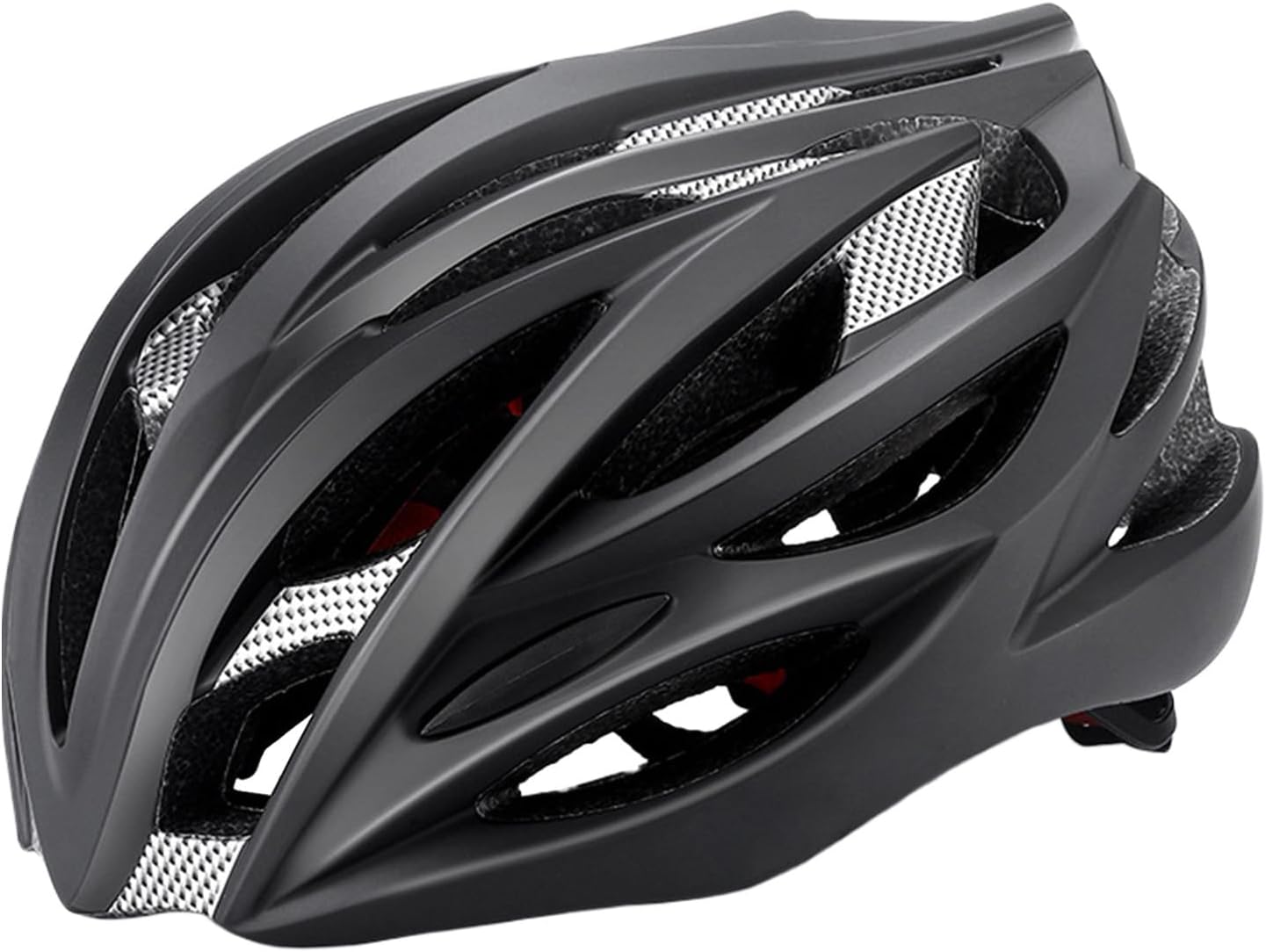 Riding Safety Hat, Motorcycle Bike Gear, Full Coverage Adjustable Fit Breathable Protective Lightweight for Travel Outdoor Road Trip Sports Hiking