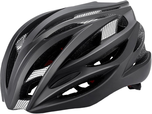 Riding Safety Hat, Motorcycle Bike Gear, Full Coverage Adjustable Fit Breathable Protective Lightweight for Travel Outdoor Road Trip Sports Hiking
