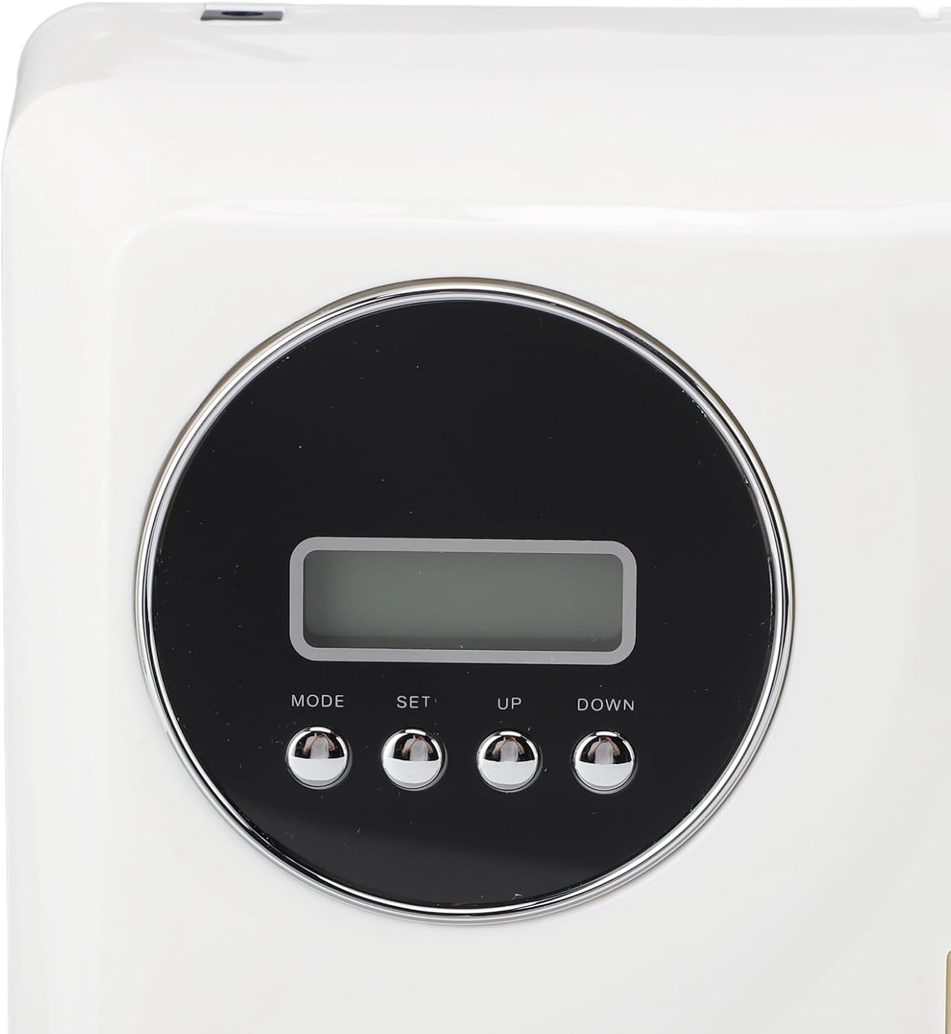 Aromatherapy Diffuser, Wall Mounted Essential Oil Diffuser Air Purification Professional Button Switch for Home (White)