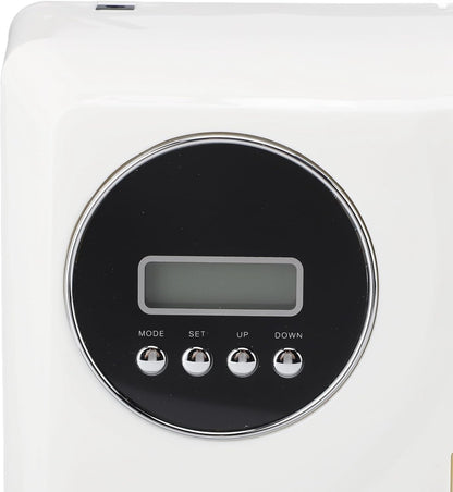 Aromatherapy Diffuser, Wall Mounted Essential Oil Diffuser Air Purification Professional Button Switch for Home (White)