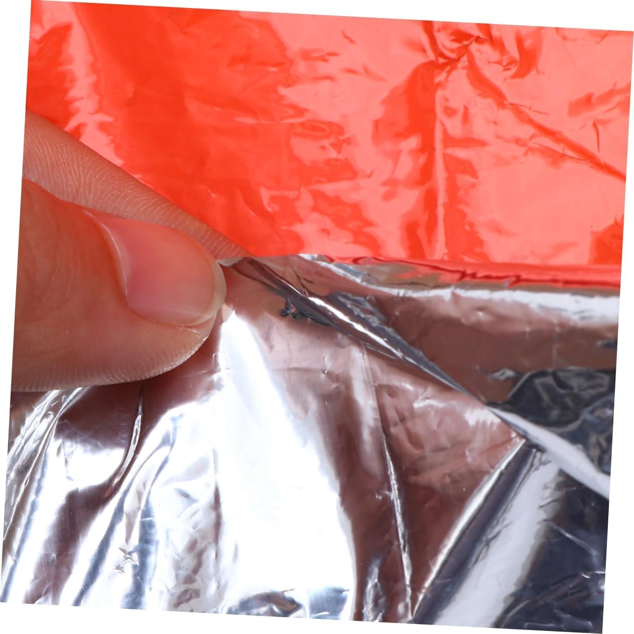 Kisangel Portable Emergency Blanket Survival Tent Shelter Pe Folding Tube Tent First Aid