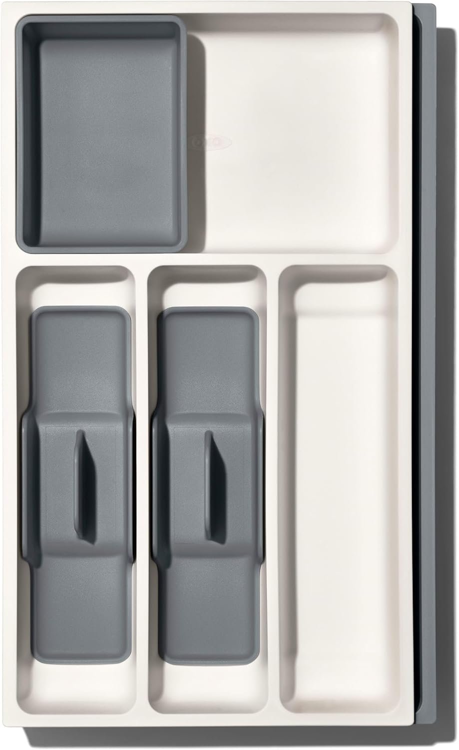 OXO Good Grips Expandable Utensil Drawer Organizer, Kitchen Organizers and Storage Drawer