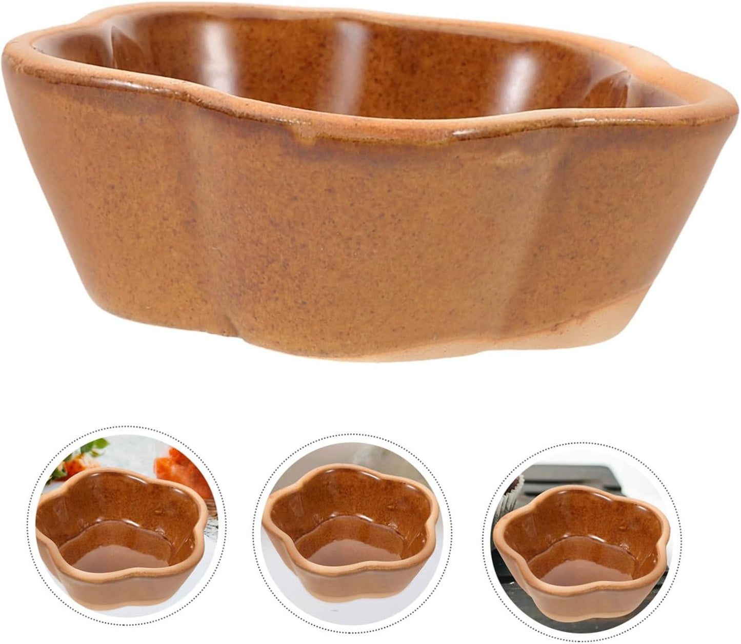 KICHOUSE Tazza Per Caffè Microonde Vaporiera Utensile Da Cucina in Ceramica Cuocitore Per La Colazione in Camicia Gadget Per La Famiglia