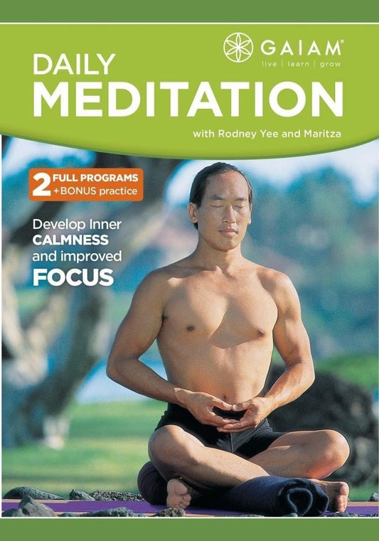 DAILY MEDITATION W/RODNEY YEE & MARITZA