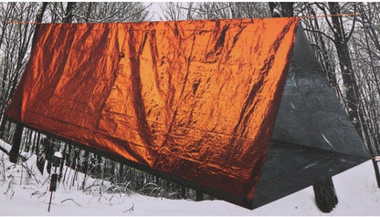 BESSTUUP Outdoor Lightweight Blanket Sleep Survival Camping Shelter Tent