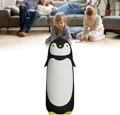 Penguin Cartoon Water Bottle, 300ml Stainless Steel Insulation Water Bottles Creative Thermos Cup Penguin Water Bottle Cartoon Insulated Bottles for Coffee Tea Beverages Travel