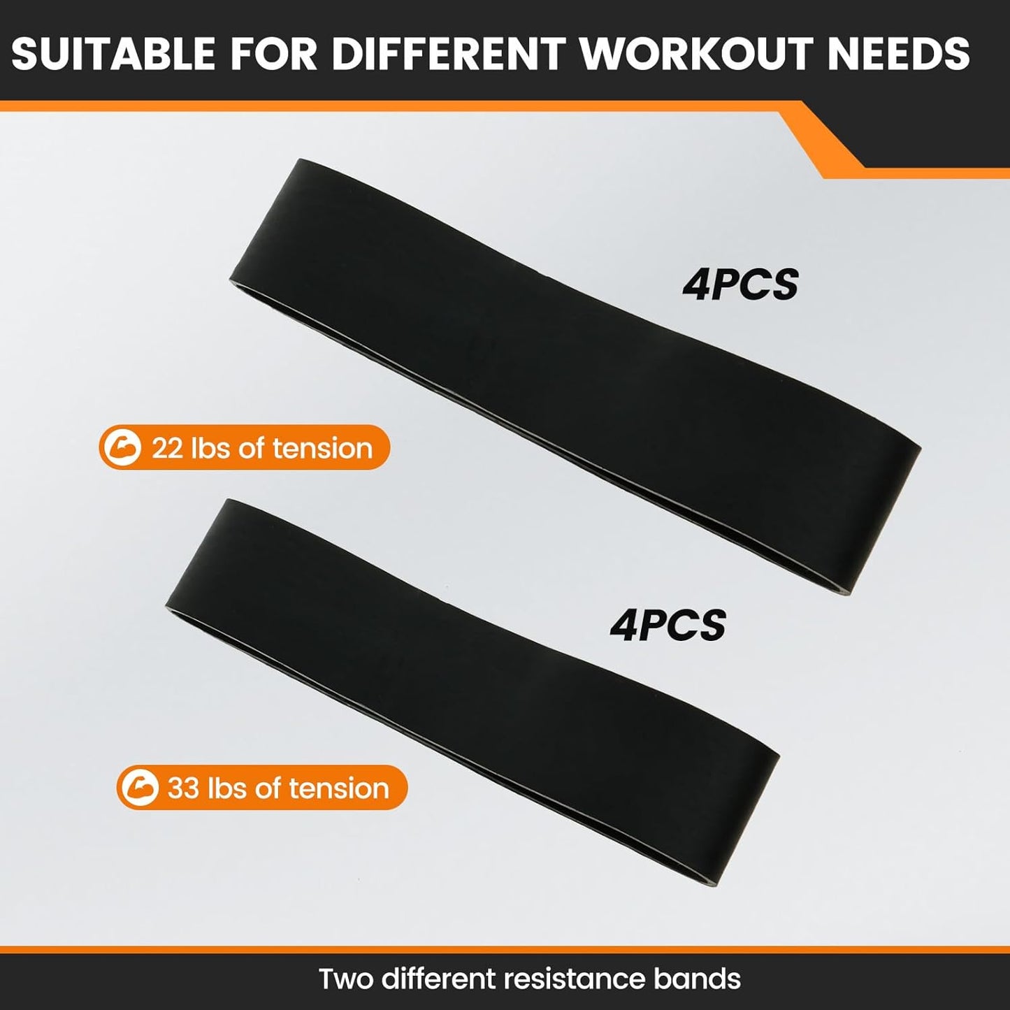 Rip Stick Upper Body Workout Equipment, Wood Exercise Rip Stick with Adjustable Resistance Band, Comfortable Anti Slip Workout Liftstick, Muscle Building Accessories for Home Gym Use