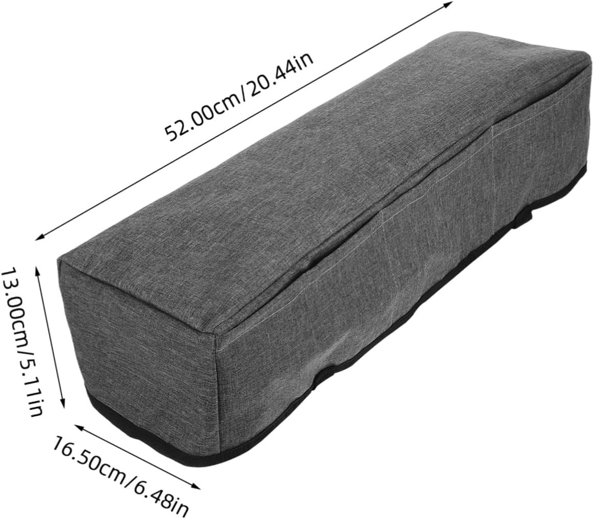 HOMOCONO Cutting Machine Dust Cover with Pockets Protective Storage for Crafting Lightweight and Easy to Handle Features Tool Pockets for Enhanced Organization for Maintaining Cleanliness