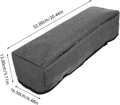 HOMOCONO Cutting Machine Dust Cover with Pockets Protective Storage for Crafting Lightweight and Easy to Handle Features Tool Pockets for Enhanced Organization for Maintaining Cleanliness