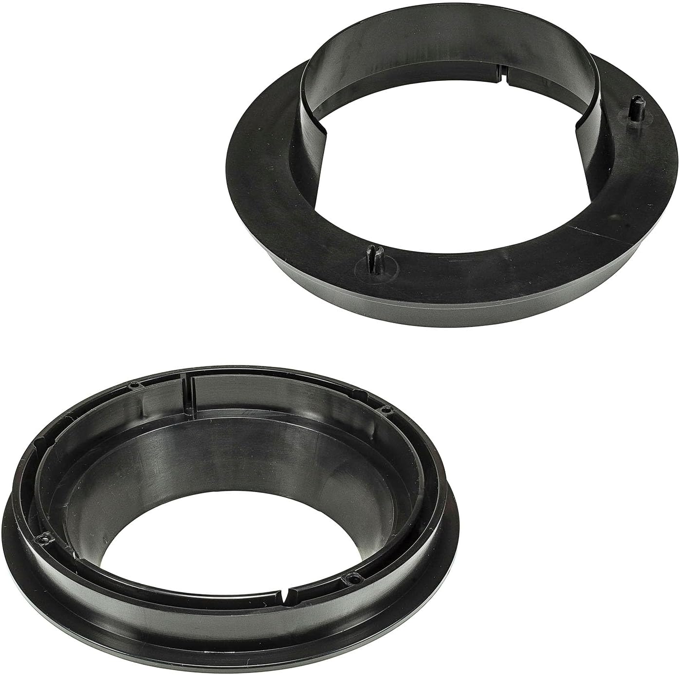 tomzz Audio 2854-002 Speaker Adapter Rings Brackets Adapters Suitable for Suzuki Swift Splash SX 4 Opel Agila B 165mm Din Speaker