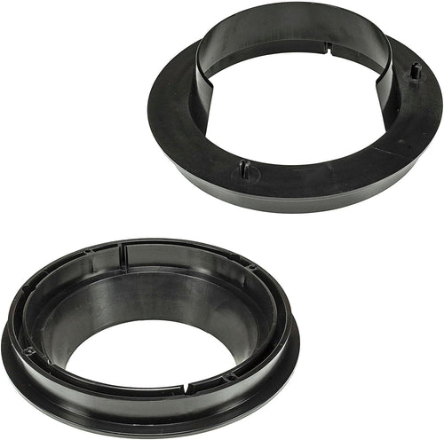 tomzz Audio 2854-002 Speaker Adapter Rings Brackets Adapters Suitable for Suzuki Swift Splash SX 4 Opel Agila B 165mm Din Speaker