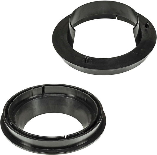 tomzz Audio 2854-002 Speaker Adapter Rings Brackets Adapters Suitable for Suzuki Swift Splash SX 4 Opel Agila B 165mm Din Speaker