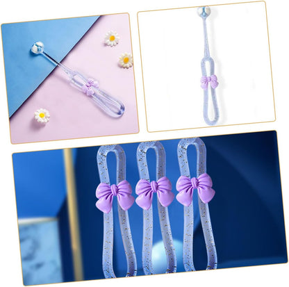 FOYTOKI 3pcs 3-sided Toothbrush: Adult Deeply And Thoroughly To Clean Teeth And Gums Cute Soft Bristle Three Sided Toothbrush Set