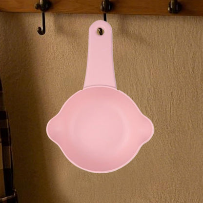 Dog Food Scooper - Adjustable Cute Anti-Spill 1 Cup Scoop | Cat Feeding & Watering Supplies For Puppy, Dry, Litter, Grain