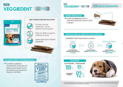 Virbac Veggiedent Fr3sh L 15 Stick