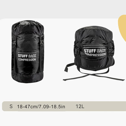Compression Bags for Sleeping Bag - Waterproof Stuff Sacks for Backpacking | Lightweight Hiking Supplies, Outdoor Gear for Marine Activities